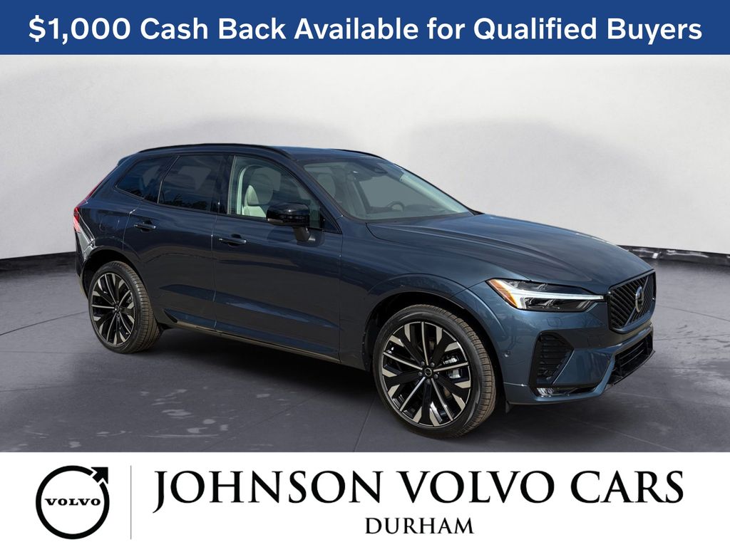 Denim Blue Metallic 2026 Volvo XC60 B5 Ultra AWD SUV / Crossover All-Wheel Drive Automatic