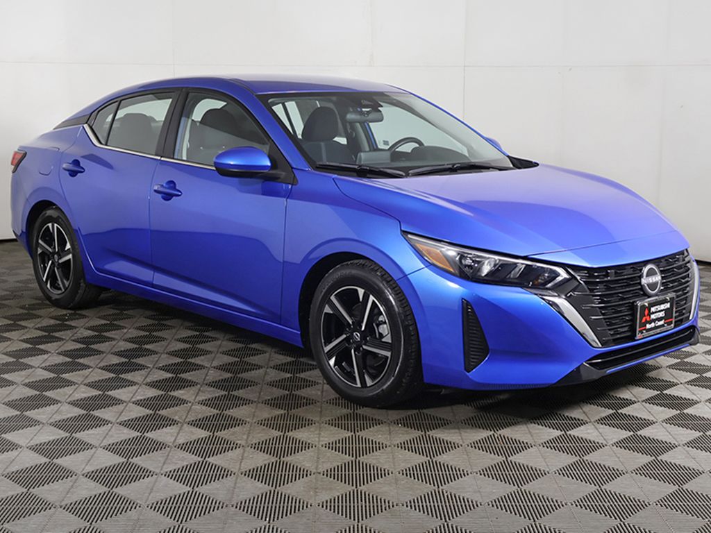 Used 2025 Blue Nissan SV image 2