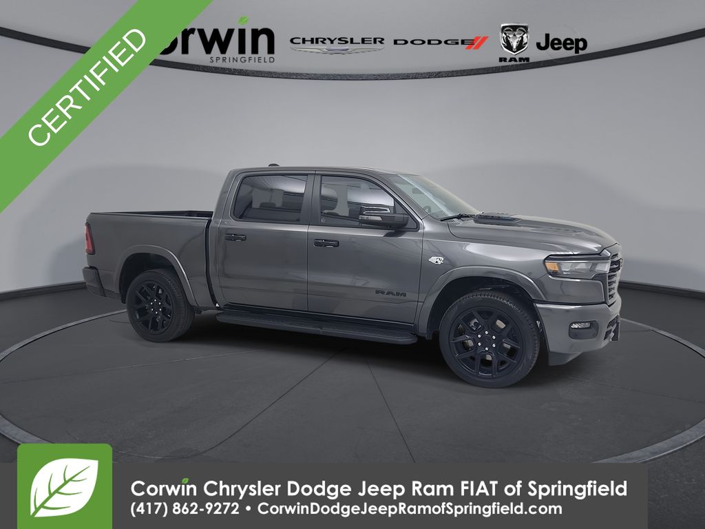 2026 RAM 1500 Laramie Crew Cab 4WD