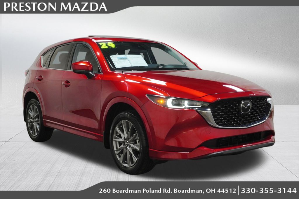 2024 Mazda Mazda CX-5 2.5 S Premium Package