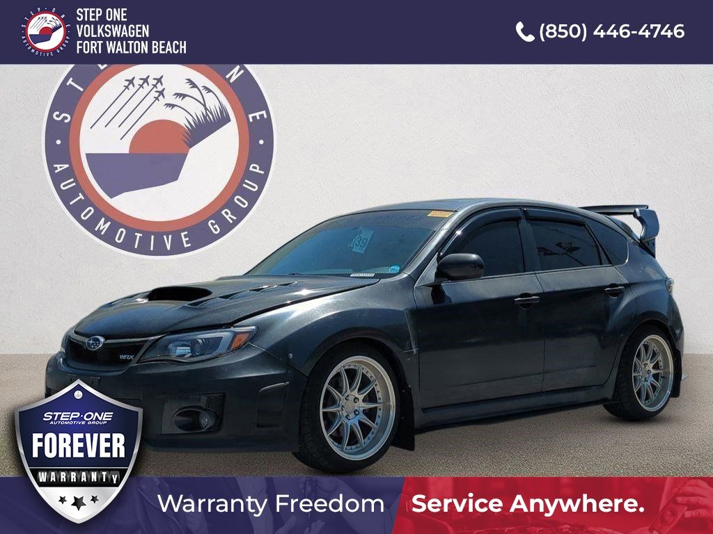 Dark Gray Metallic 2011 Subaru Impreza WRX Hatchback Hatchback All-Wheel Drive 5-Speed Manual Overdrive