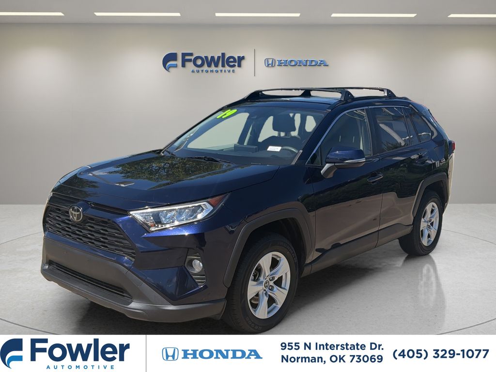 Blueprint 2019 Toyota RAV4 SUV / Crossover Front-Wheel Drive 8-Speed Automatic