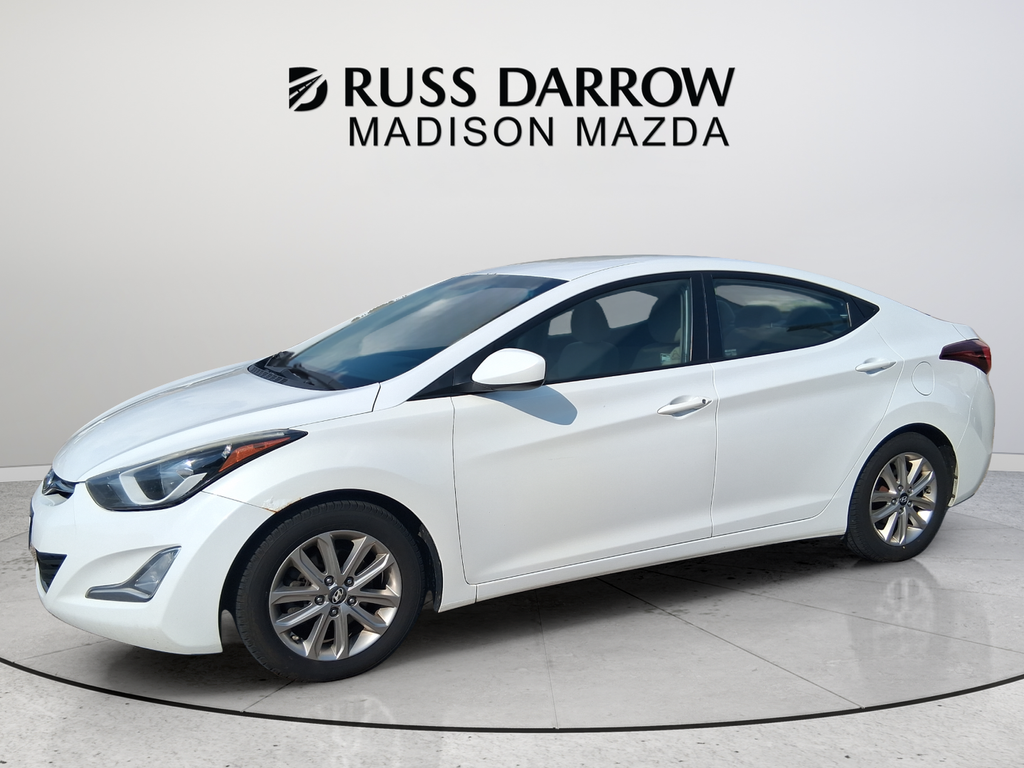  2015 Hyundai Elantra SE FWD   