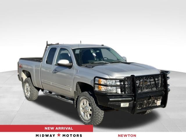 2012 Chevrolet Silverado 2500HD LT Extended Cab 4WD