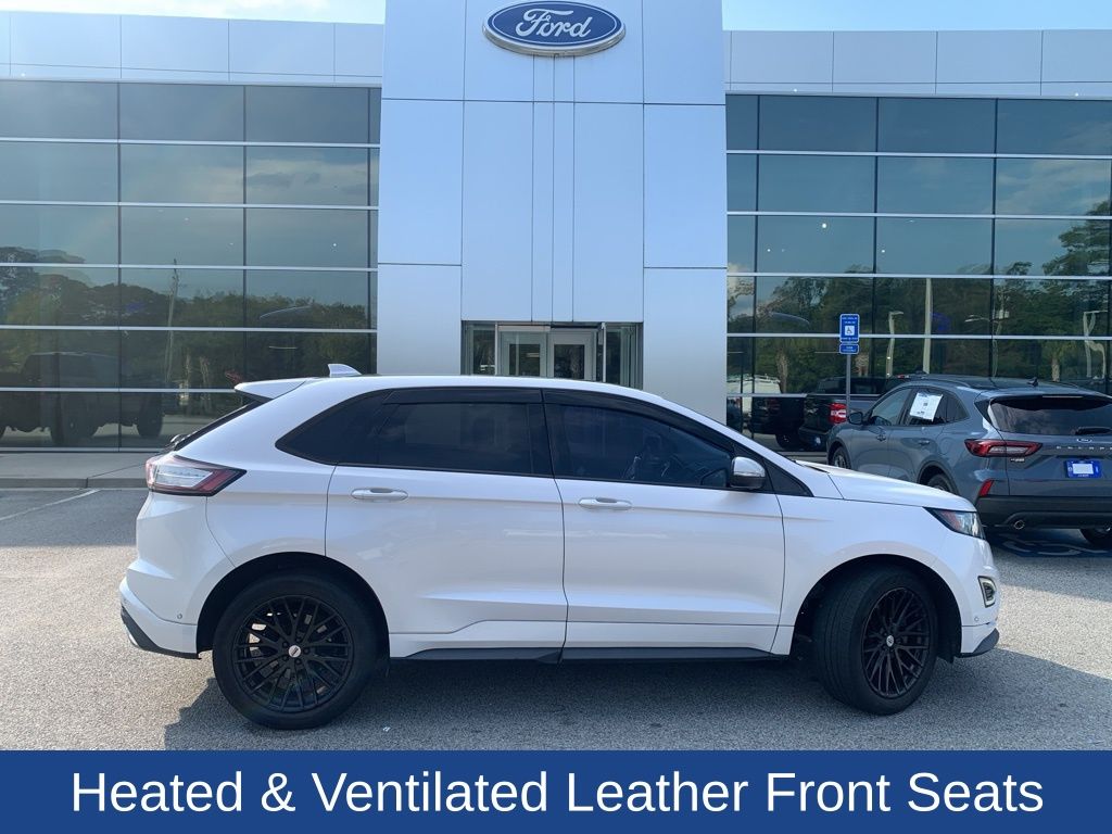2017 Ford Edge Sport