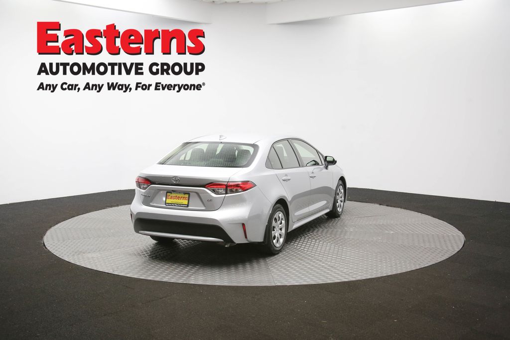 Used 2022 Silver Toyota LE image 37