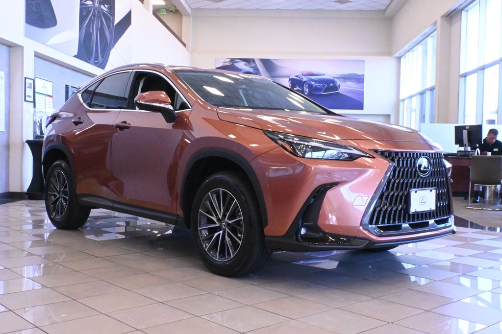 Thumbnail: 2025 Lexus NX - 8