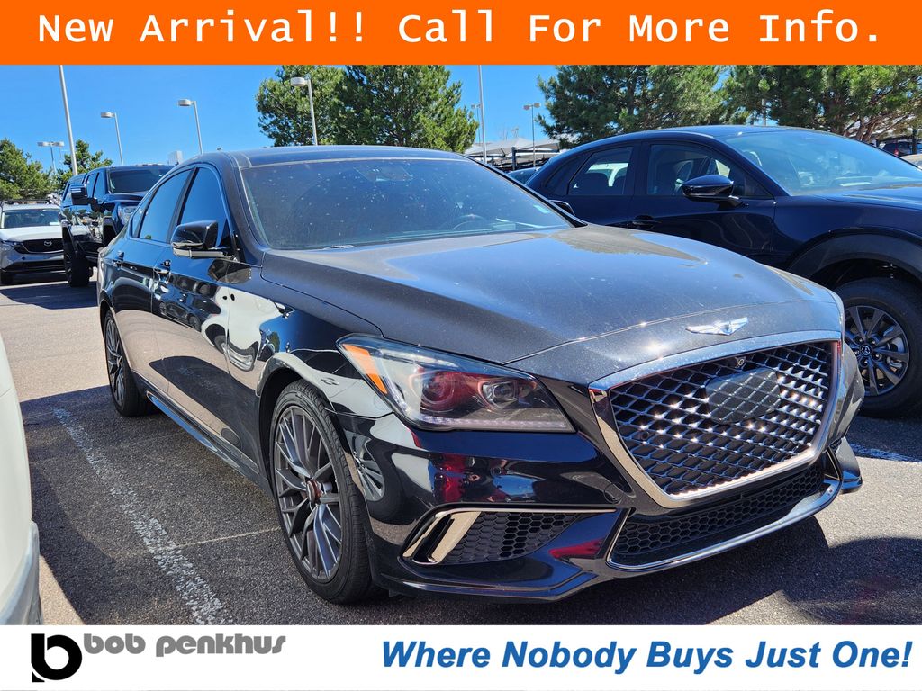 2018 Genesis G80 3.3T Sport