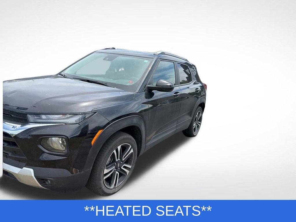2023 Mosaic Black Metallic Chevrolet Trailblazer LT AWD SUV