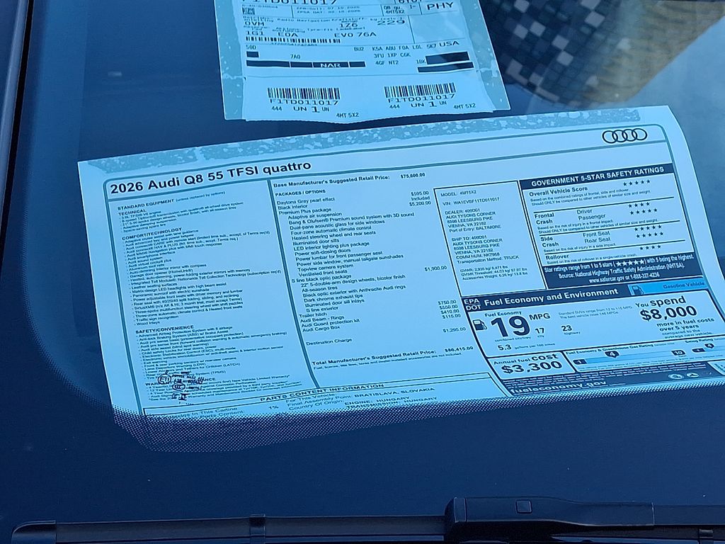 Thumbnail: 2026 Audi Q8 - 4