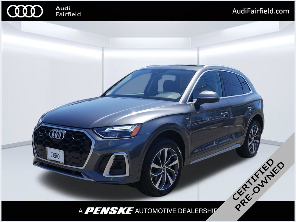 Daytona Gray Pearl Effect 2023 Audi Q5 SUV / Crossover All-Wheel Drive 7-Speed Automatic