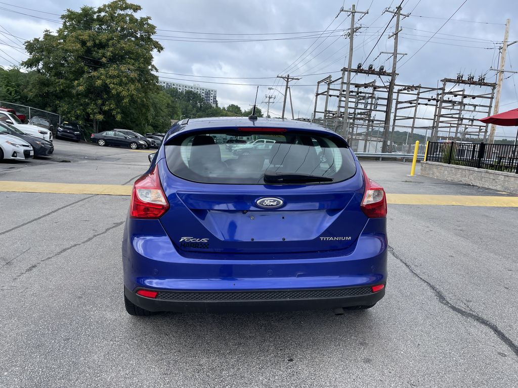 Used 2014 Ford Focus Hatchback