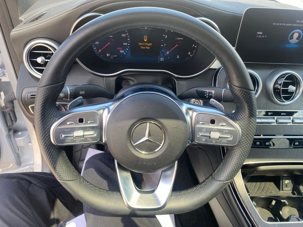 2023 Mercedes-Benz GLC GLC 300 Coupe Silver at Bob Ruth Ford