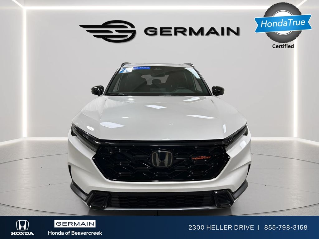 Certified Used 2026 White Honda TrailSport image 3