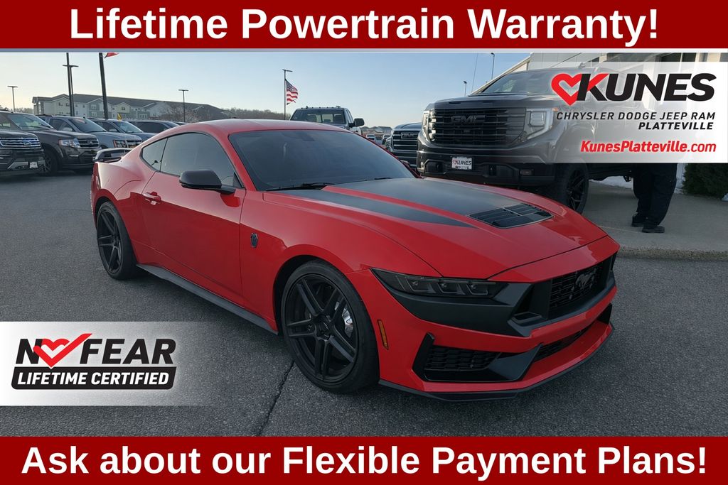 2024 Ford Mustang Dark Horse Fastback RWD