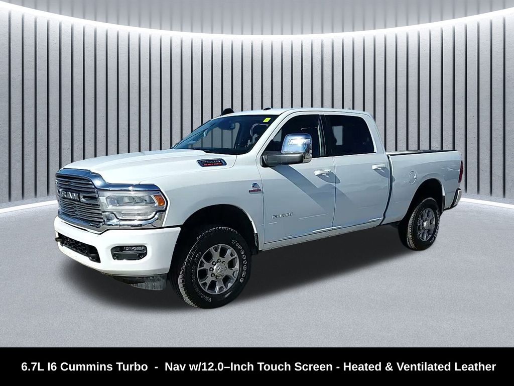 2024 RAM 2500 Laramie Crew Cab 4WD