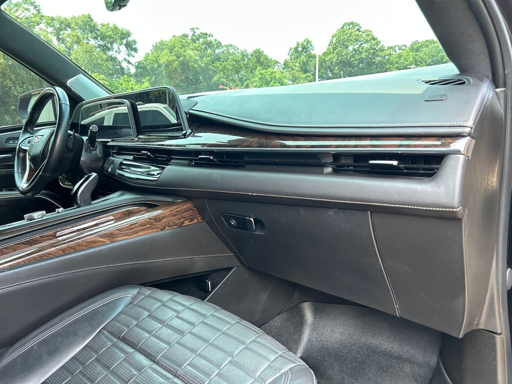 Certified Used 2021 Black Cadillac Premium Luxury Platinum image 17