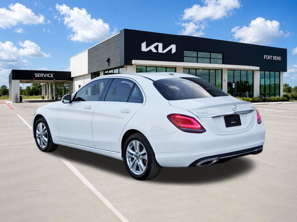 Used 2019 Mercedes-benz C-Class Sedan