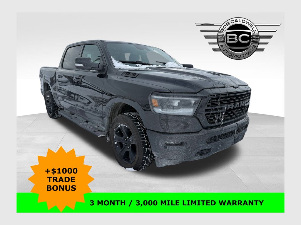 2022 RAM 1500 Sport Crew Cab 4WD