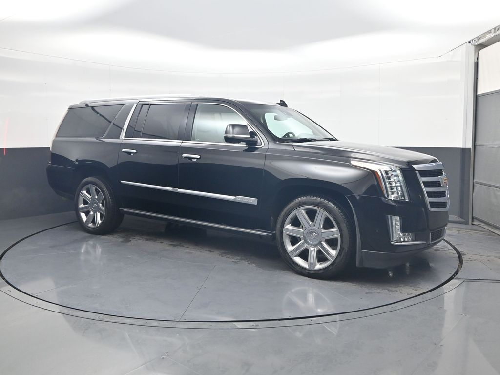 2018 Cadillac Escalade ESV Premium Luxury 4WD