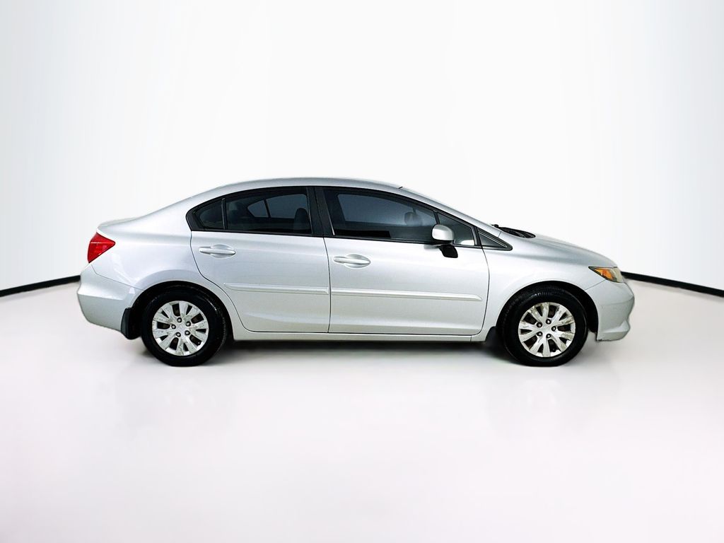 Used Car 2012 Honda Civic  Lx For Sale Under $12,000 In Austin, Texas