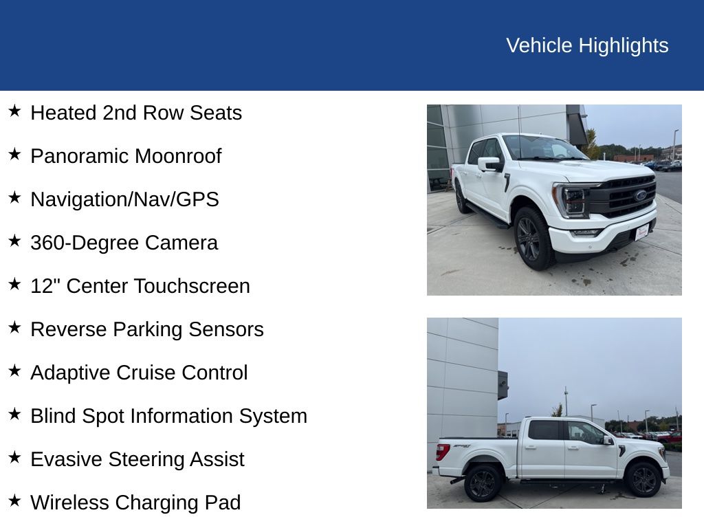 2023 Ford F-150 LARIAT