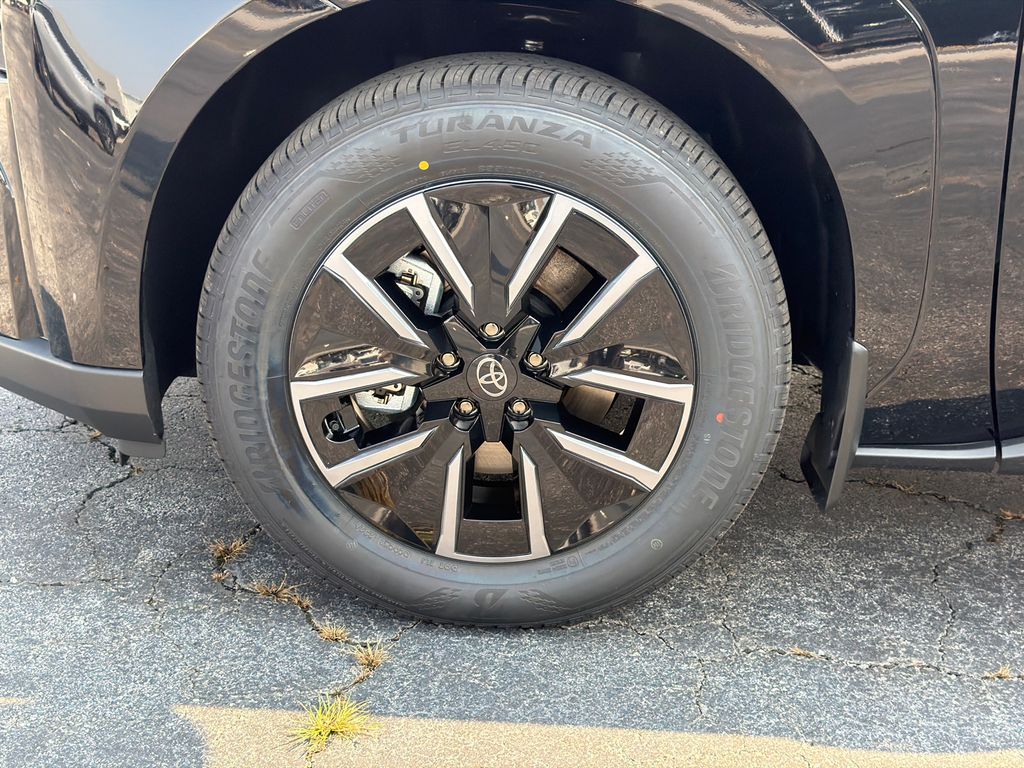 New 2026 Toyota bZ SUV