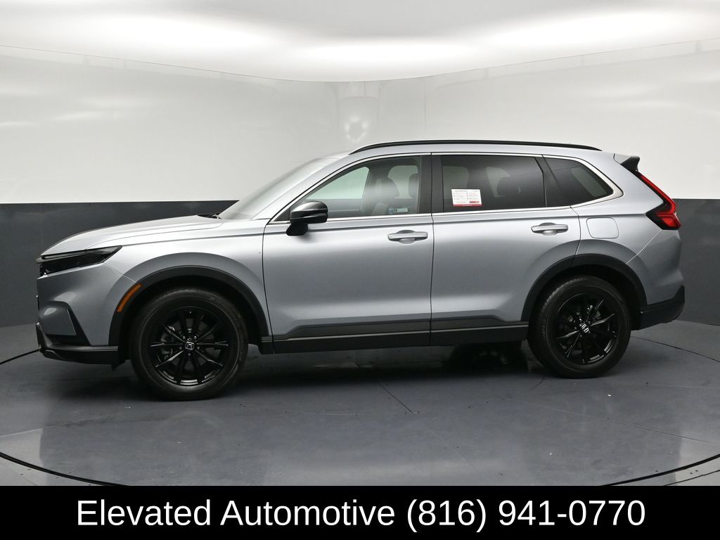 Used 2024 Honda CR-V Hybrid Sport-L with VIN 7FARS6H85RE033464 for sale in Kansas City