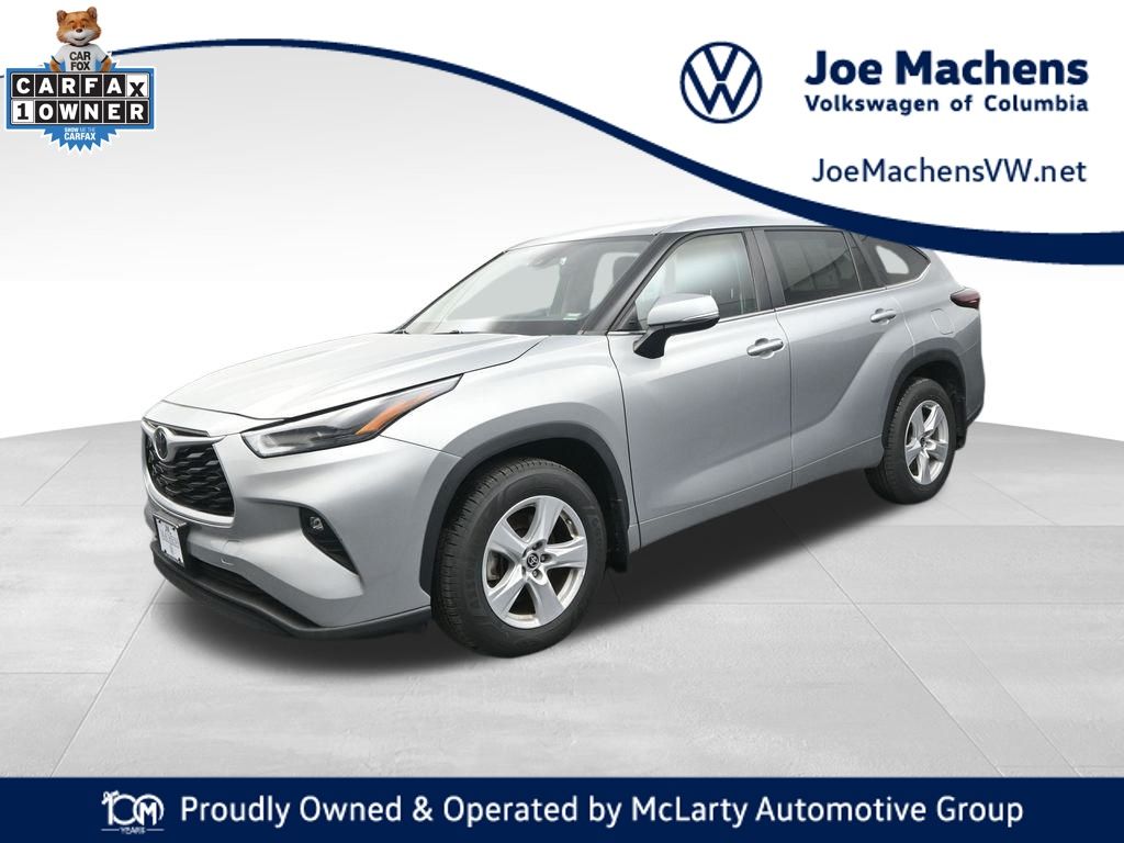 2024 Toyota Highlander LE AWD