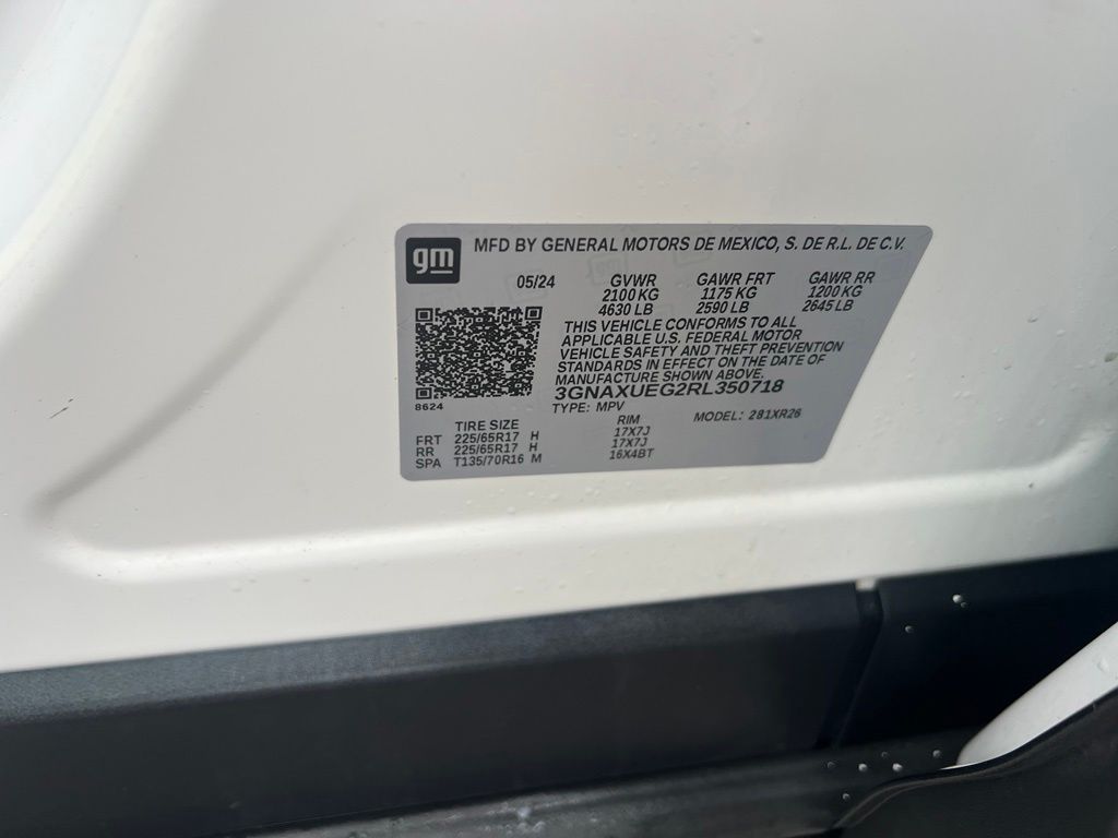 Used 2024 Chevrolet Equinox SUV