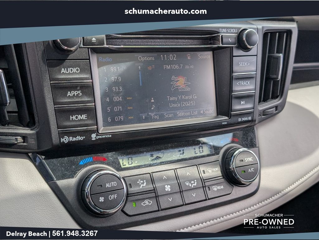 used 2017 Toyota RAV4 car, priced at $14,888