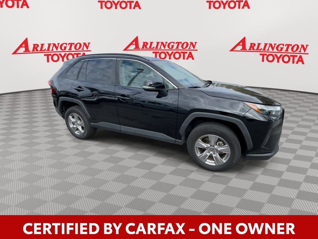 Used 2024 Toyota RAV4 XLE with VIN 2T3W1RFV5RW306375 for sale in Kansas City