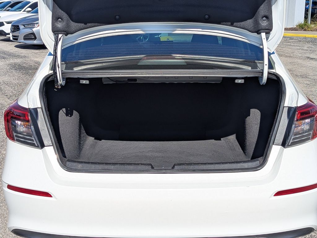 used 2024 Honda Civic car, priced at $23,891