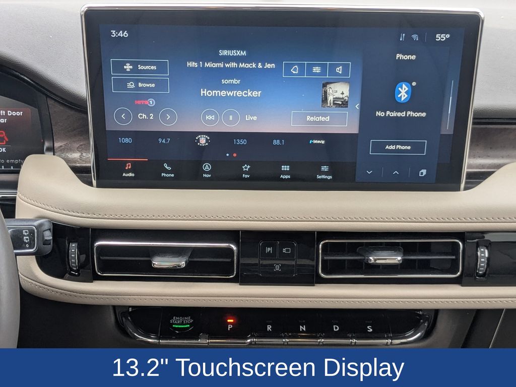 2023 Lincoln Nautilus Reserve