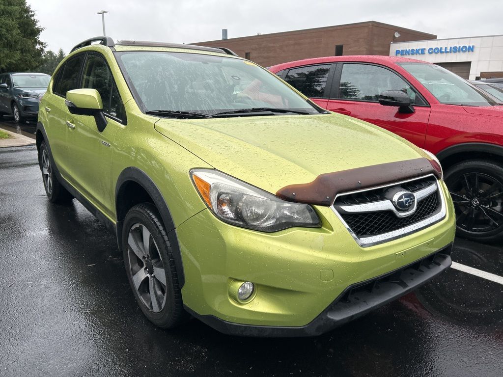2014 Subaru XV Crosstrek Touring 4
