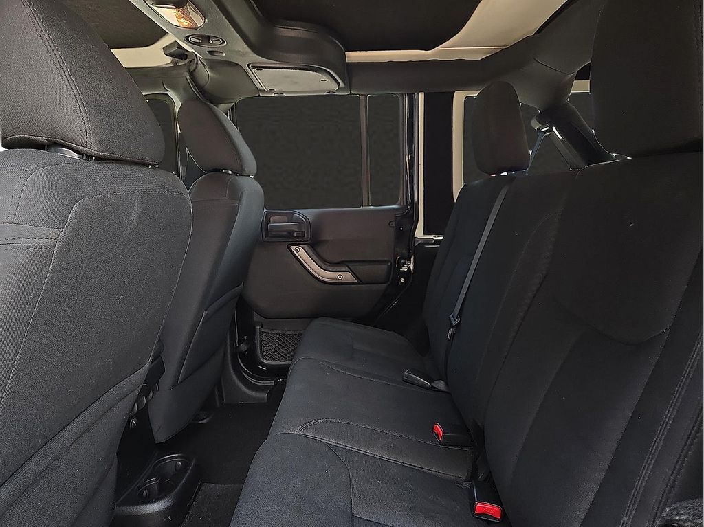 Used 2015 Jeep Wrangler Unlimited Sport For Sale in Farmington, AR