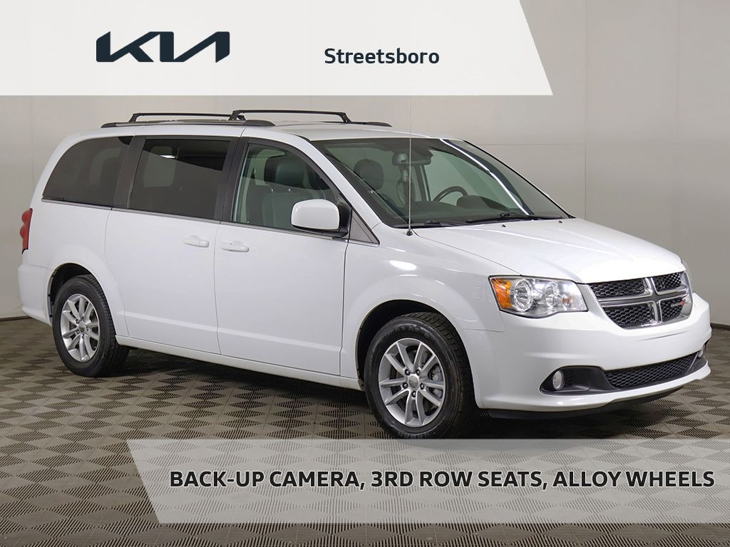 2020 Dodge Grand Caravan SXT's photo