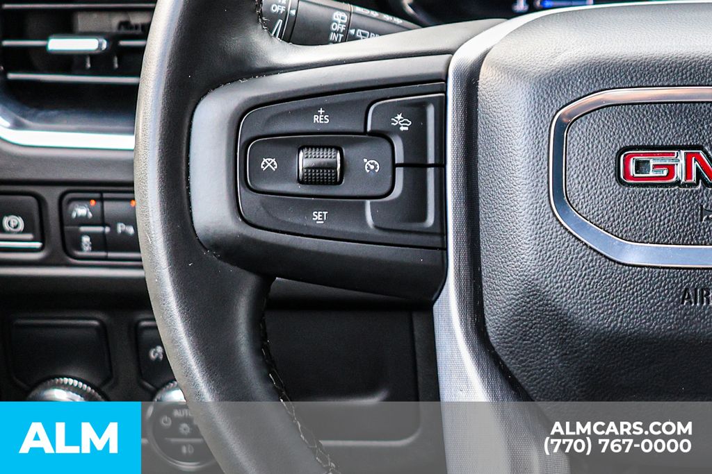 Used 2024 White GMC SLT image 35