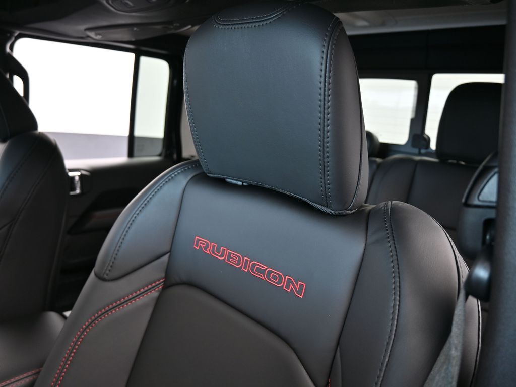 New 2026 Black Clearcoat Jeep Rubicon image 14