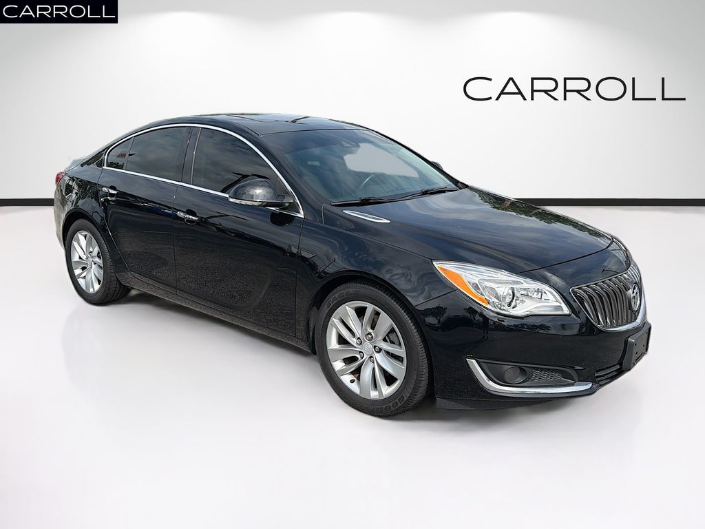 Black Onyx 2014 Buick Regal Premium II Sedan FWD Sedan Front-Wheel Drive 6-Speed Automatic