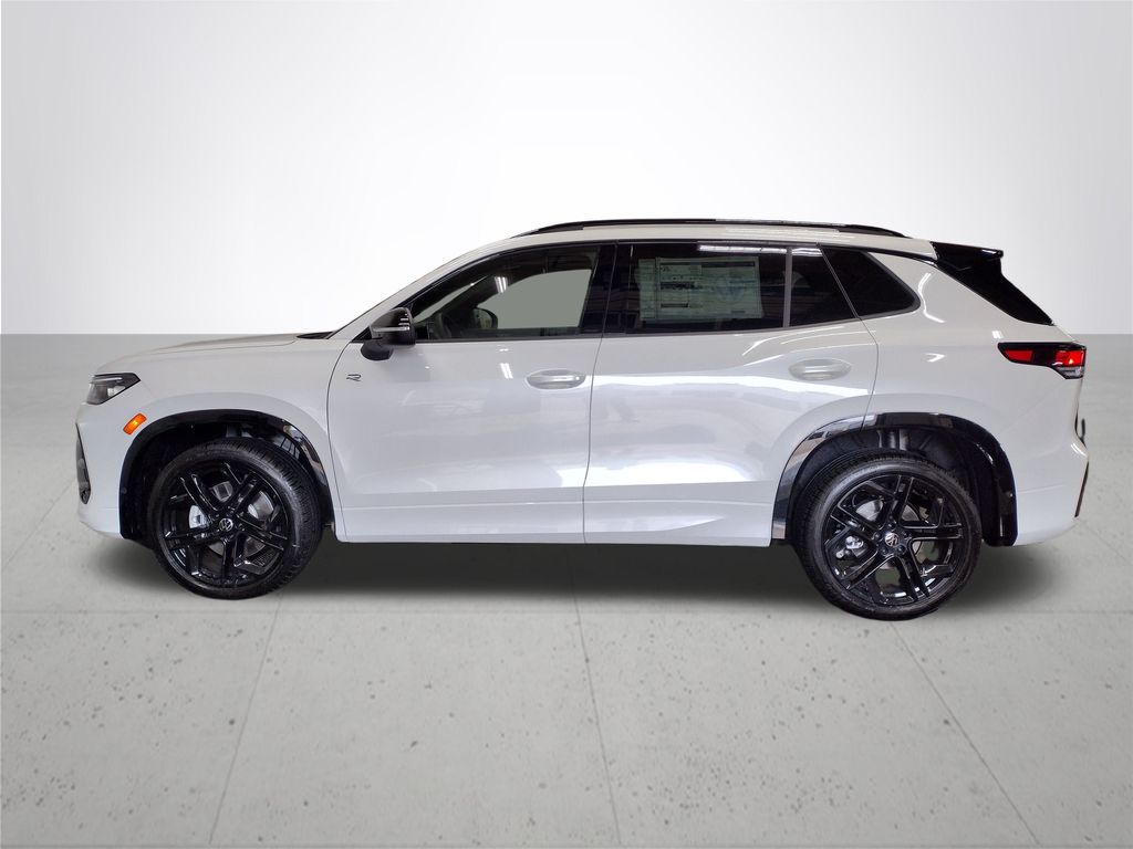 2025 Volkswagen Tiguan 2.0T SE R-Line Black