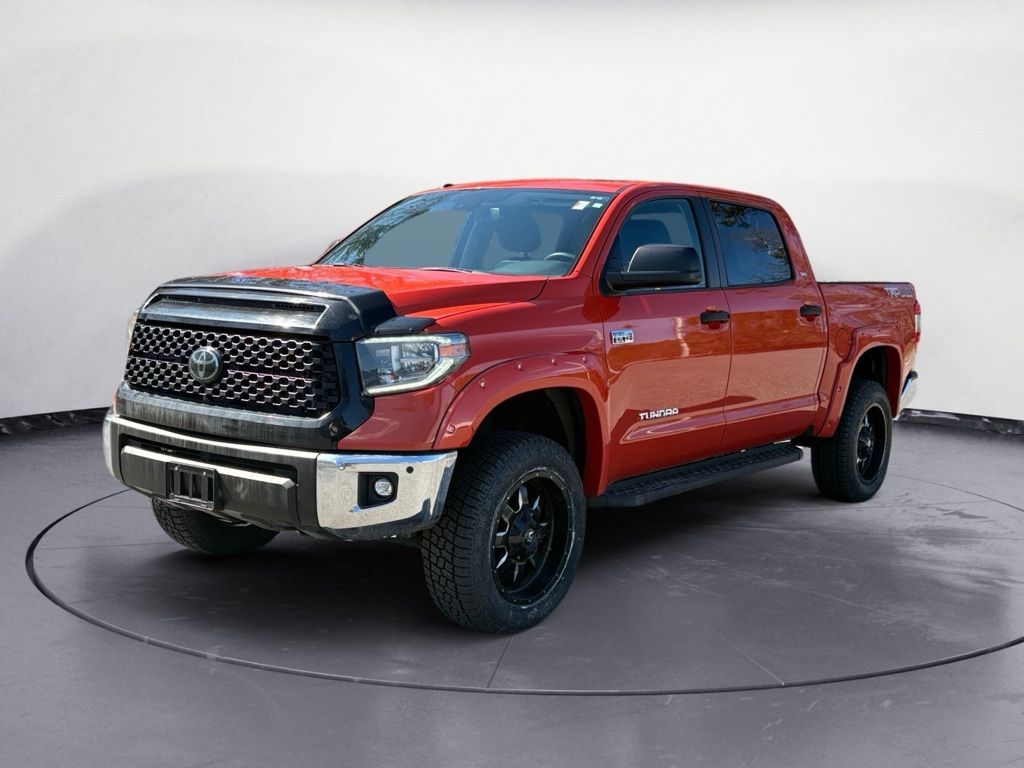 Inferno 2018 Toyota Tundra SR5 CrewMax 5.7L 4WD Pickup Truck Four-Wheel Drive 6-Speed Automatic Overdrive