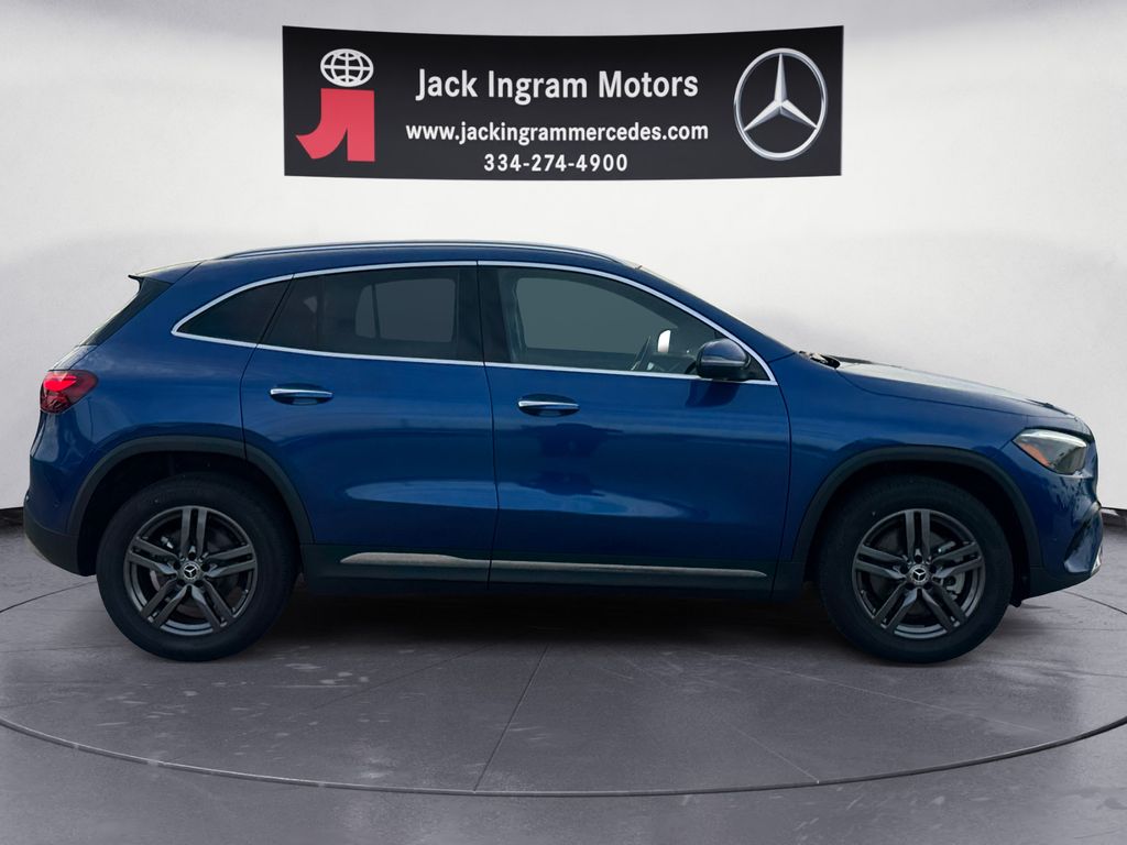 new 2025 Mercedes-Benz GLA car, priced at $47,510