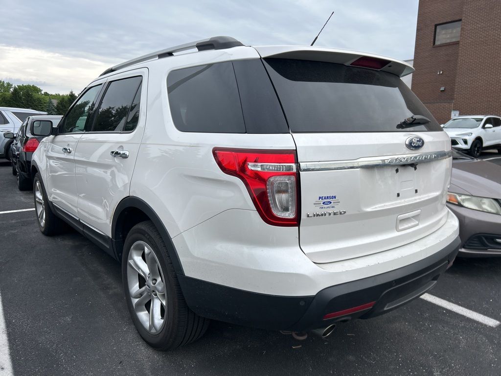 2012 Ford Explorer Limited 3