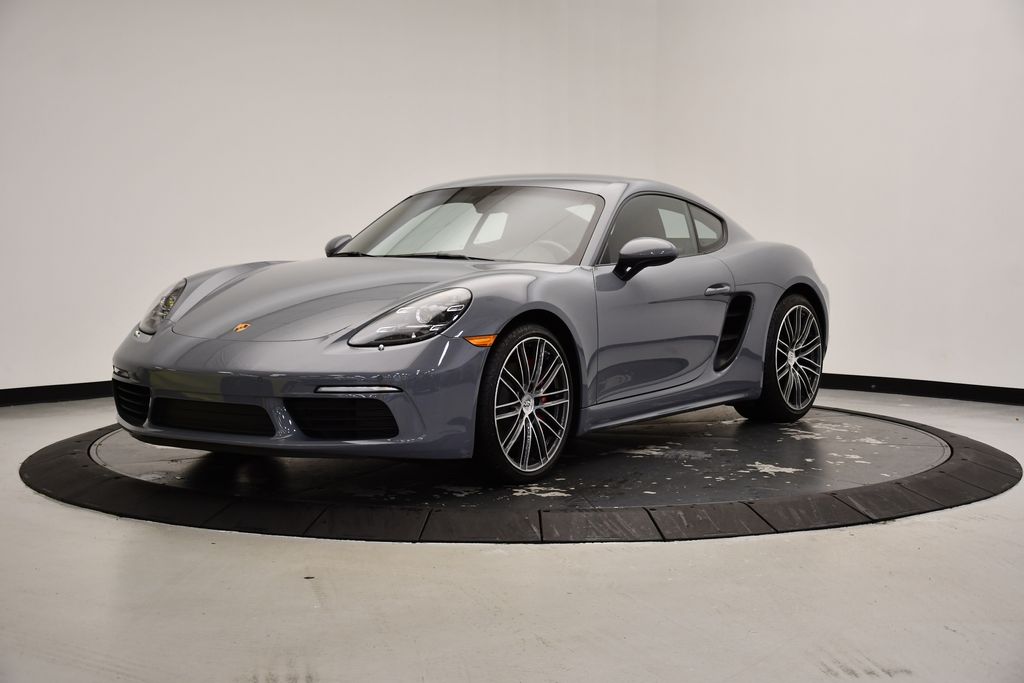 2024 Porsche 718 Cayman S Hero Image