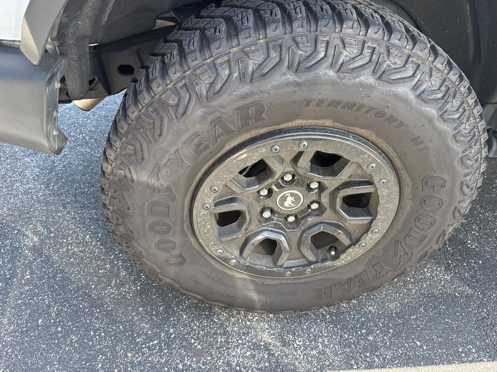 2024 Oxford White Ford Bronco Wildtrak 4X4 SUV