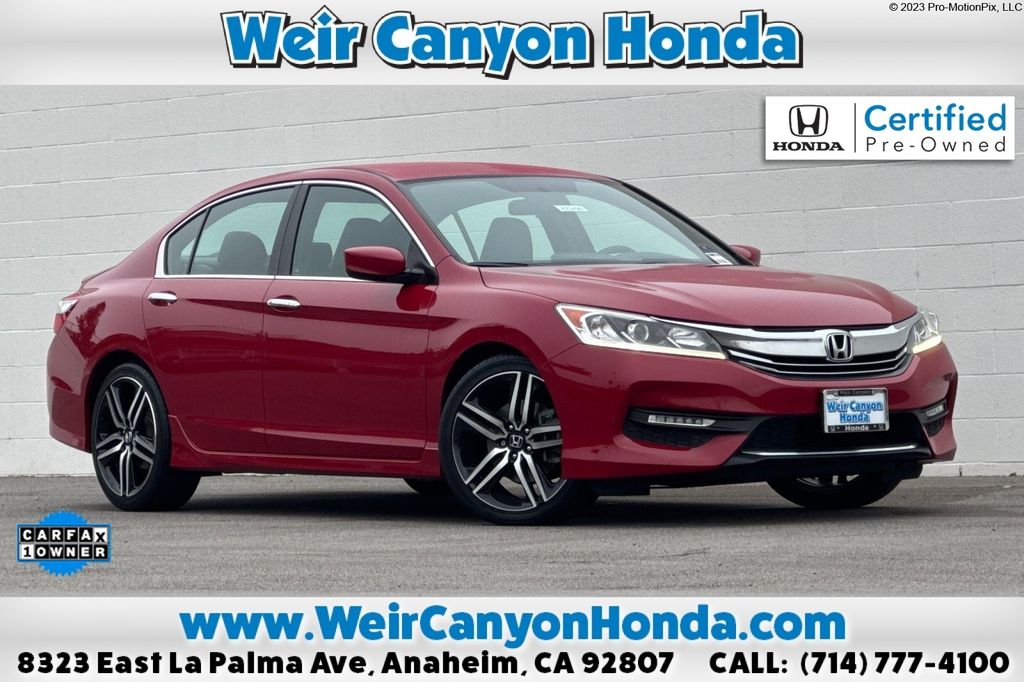 2017 Honda Accord Sport FWD