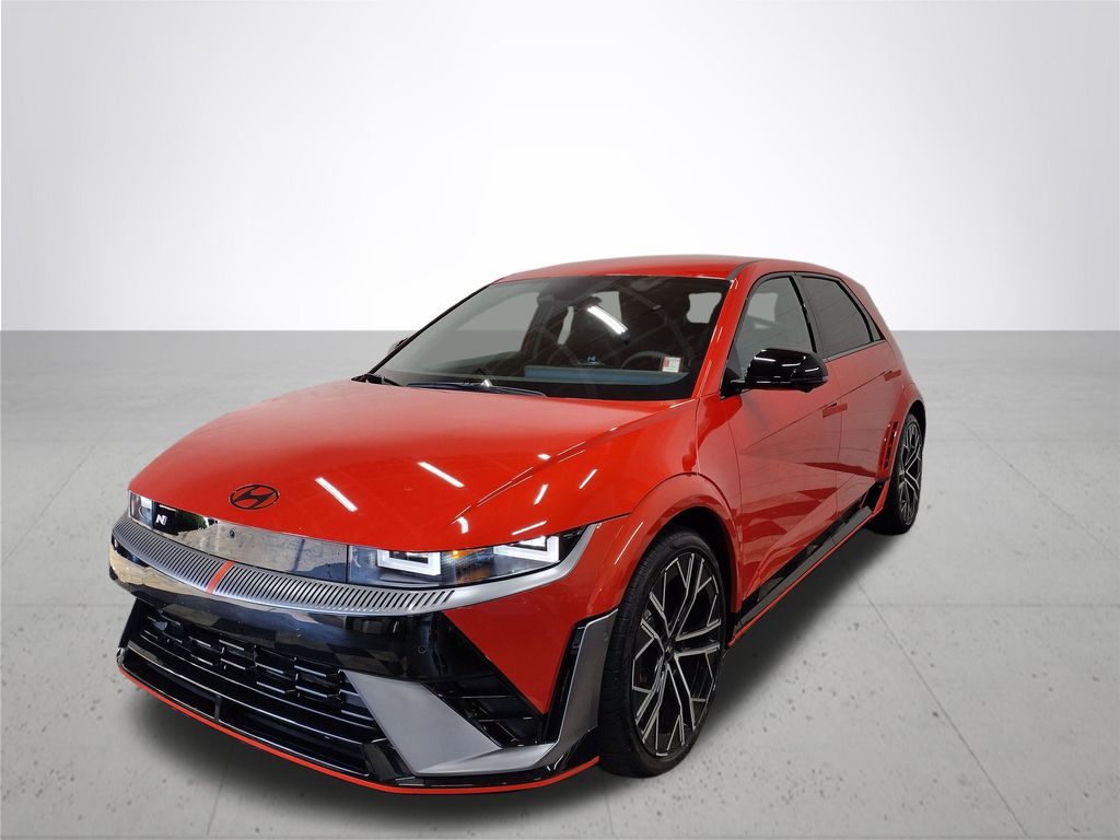 2025 Hyundai Ioniq 5 N photo 2