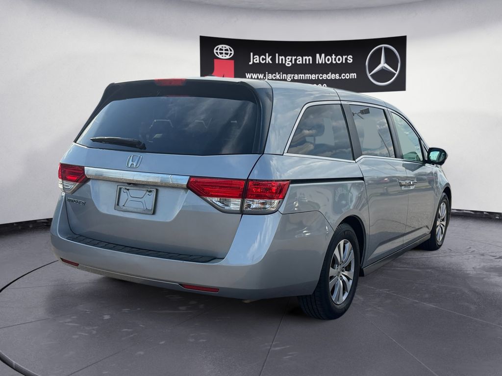 used 2017 Honda Odyssey car, priced at $14,867