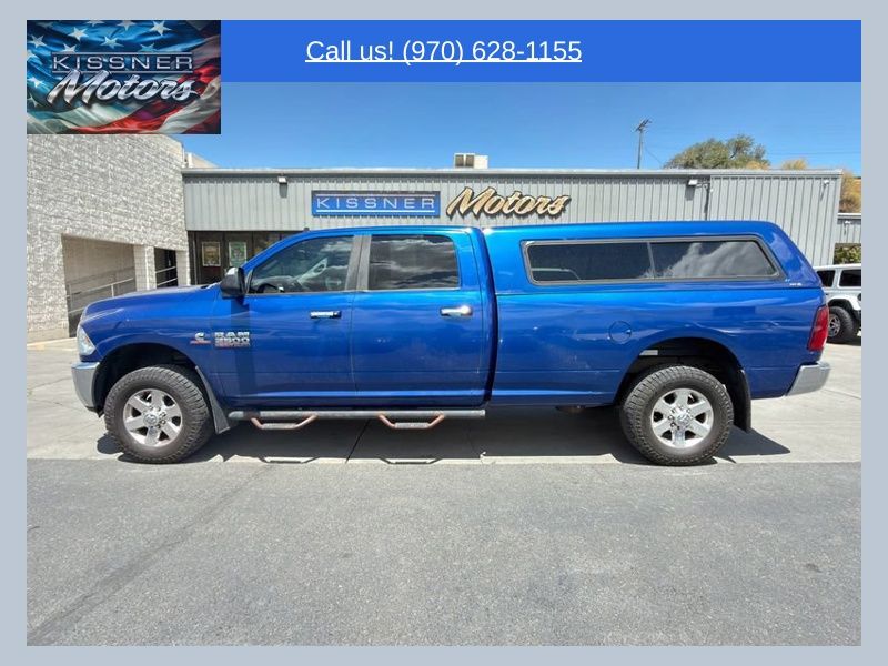Blue Streak Pearlcoat 2015 RAM 2500 Pickup Truck Four-Wheel Drive 6-Speed Automatic